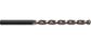 Long Twist Drill - 10xD - HSCO - Nitrided