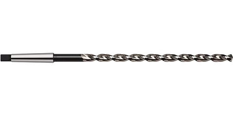 Morse Taper Drill - 15xD - HSS - Tempered