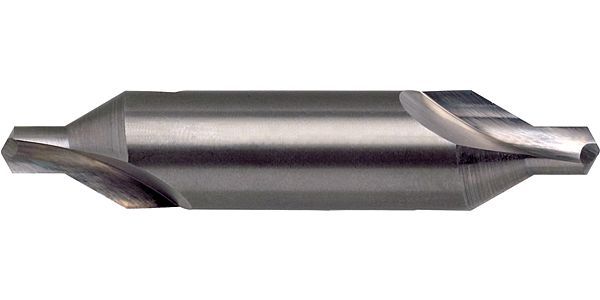 Centre Drill - Carbide - Bright
