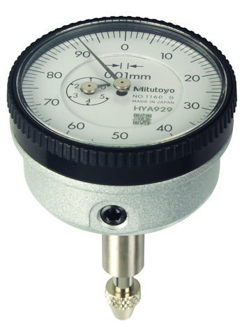 Dial Gauge - Back Plunger