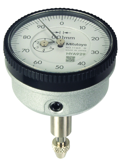 Dial Gauge - Back Plunger