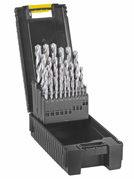 HSS 1.0 - 13.0mm 0.5 Increment Set