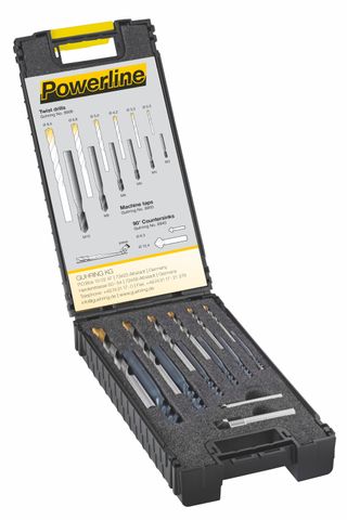 Drill / Tap / Countersink Set