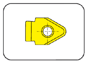 SH117 JS9 Tolerance Broaching Inserts