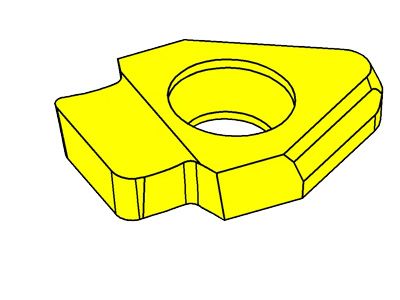 SH117 P9 Tolerance Broaching Inserts