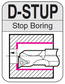 D-STUPR/L (Through Coolant)