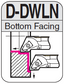 D-DWLNR/L (Through Coolant)