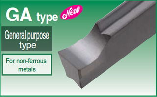 GA Type - For Aluminium