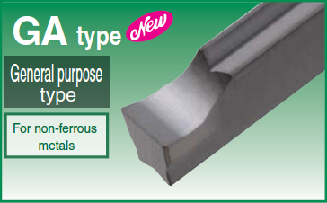 GA Type - For Aluminium