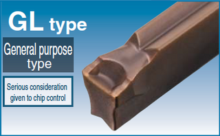GL Type - For Low Feed Chip Control