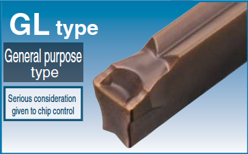 GL Type - For Low Feed Chip Control
