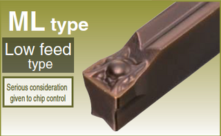 ML Type - For Low Feed Chip Control