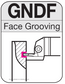 GNDF - Face Grooving