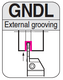 GNDL - Grooving & Part Off