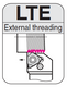 External Threading Holders