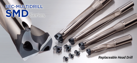 SMD Drill Bodies - 3xD