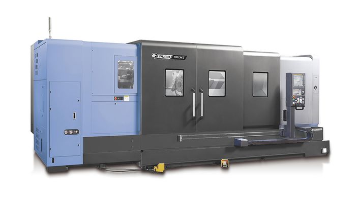 DN Solutions PUMA 600/700/800II-M