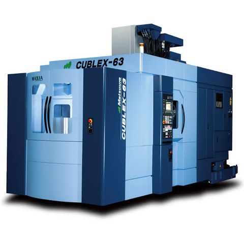 Matsuura CUBLEX-63
