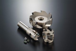 WAX 3000 Indexable Endmill Bodies