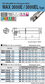WAX3000 Indexable Endmills