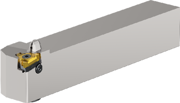 Mach TT External Holder - Through Coolant