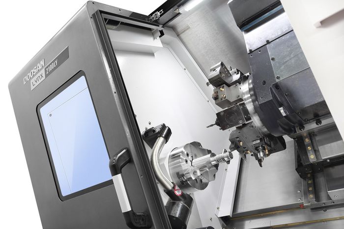 DN Solutions LYNX 2100Y