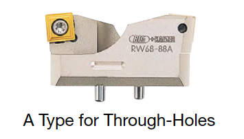 RW Cartridges - Through Holes