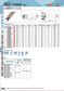 WEZ 17000 Indexable Endmill Bodies