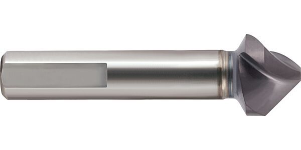 90 Degree - HSCO -TiAlN - SpyroTec w Flat