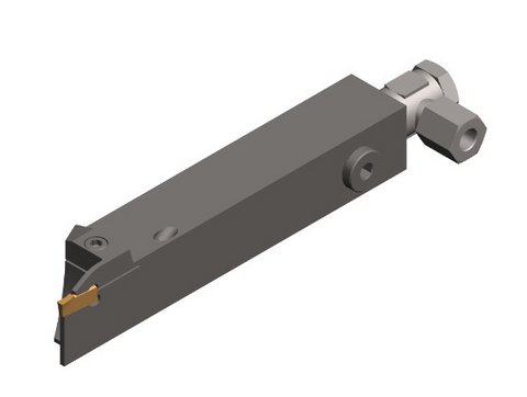 S100 Through Coolant Integral Parting Holders