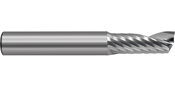 1 Flute Carbide Endmill