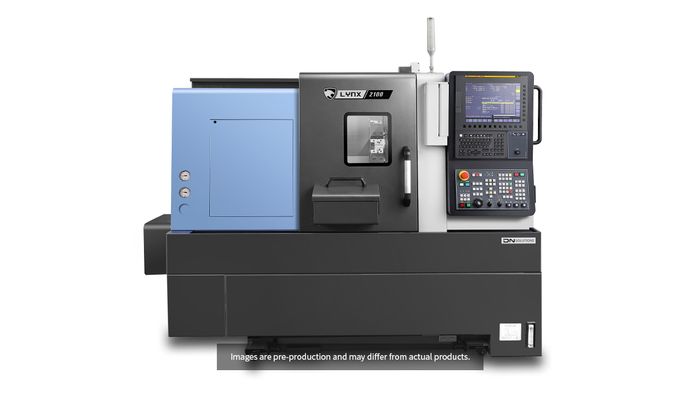 DN Solutions LYNX 2100MS