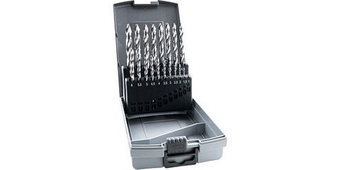 StepPower Drill Set HSS - Steam Tempered
