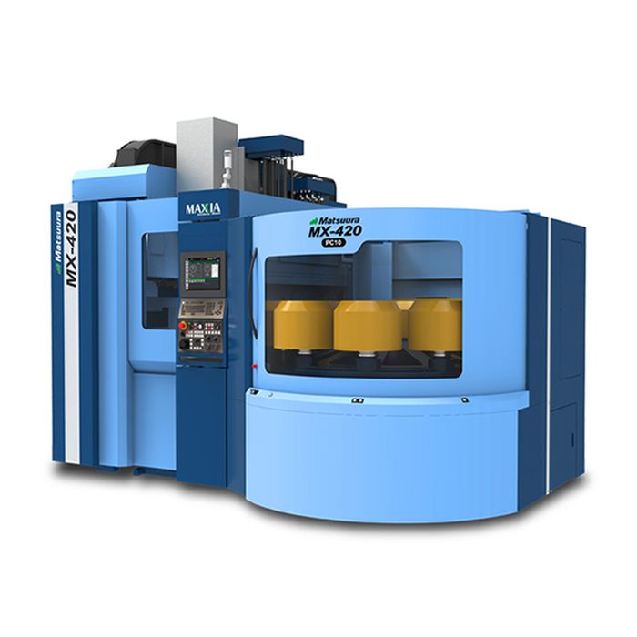 Matsuura MX420