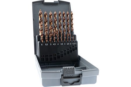 Step Power Drill Set - HSCO Golden Coated