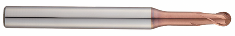 RIB - 2 Flute Ballnose