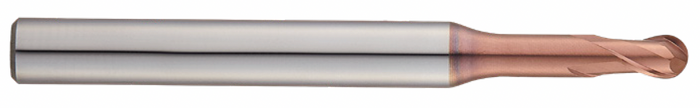 RIB - 2 Flute Ballnose