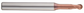 RIB - 2 Flute Ballnose