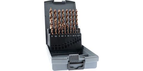 StepPower Drill Set HSCO - Violet Tempered