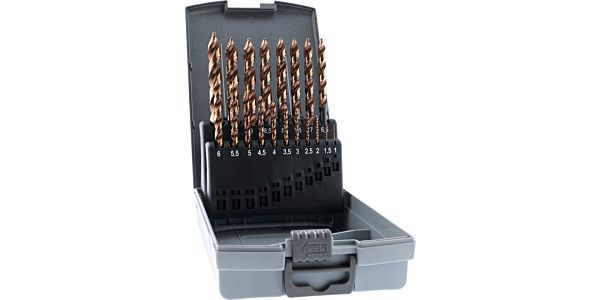 StepPower Drill Set HSCO - Violet Tempered