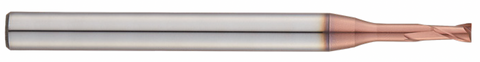 RIB 2 Flute - 30 Deg Helix - Sharp Corner