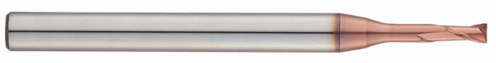 RIB 2 Flute - 30 Deg Helix - Sharp Corner