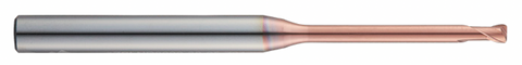 RIB 2 Flute - 30 Deg Helix - Corner Radius