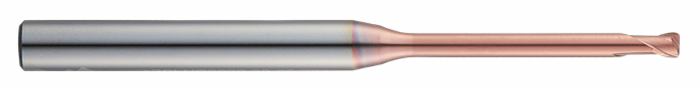 RIB 2 Flute - 30 Deg Helix - Corner Radius