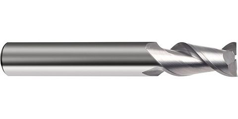 PowerMill - Standard 2 Flute - Sharp Corner