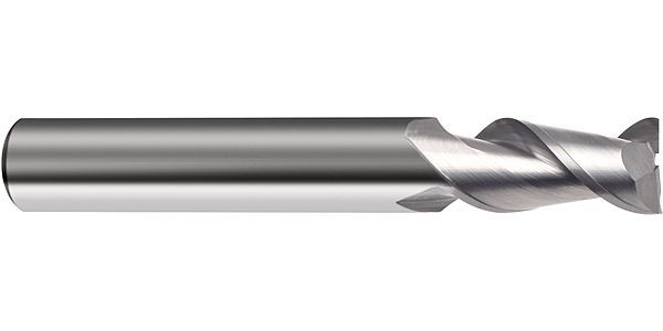 PowerMill - Standard 2 Flute - Sharp Corner