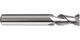 PowerMill - Standard 2 Flute - Sharp Corner