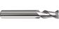 PowerMill - Standard 2 Flute - Sharp Corner