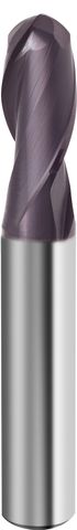 PowerMill - 2 Flute Ballnose