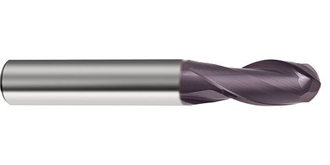 Standard - 2 Flute Ballnose